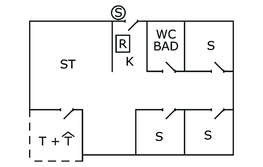 Feriehus - Østre Sømark , Danmark - I61707