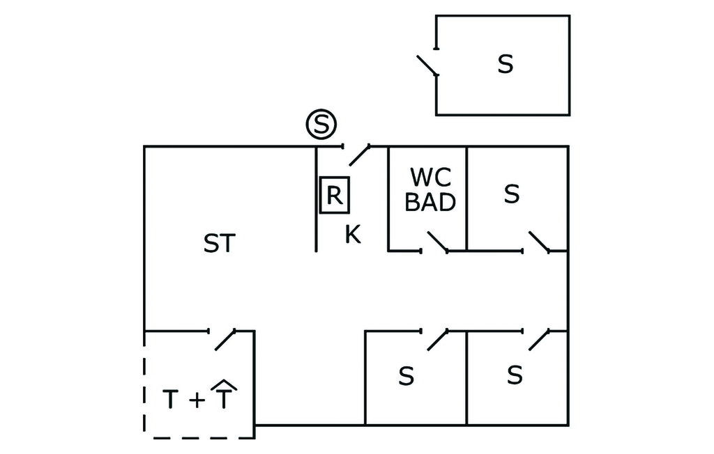Ferienhaus - Østre Sømark , Dänemark - I61708 