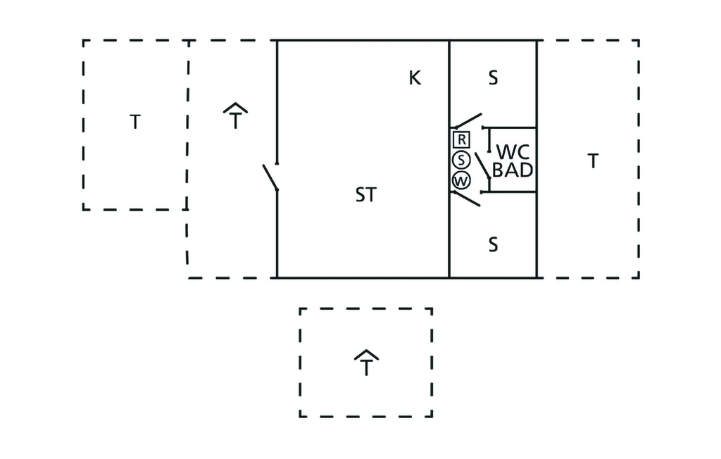 Feriehus - Boderne , Danmark - I61267 