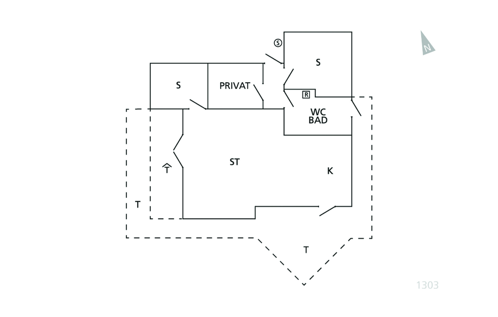 Feriehuse - Stampen Strand , Danmark - I61303 
