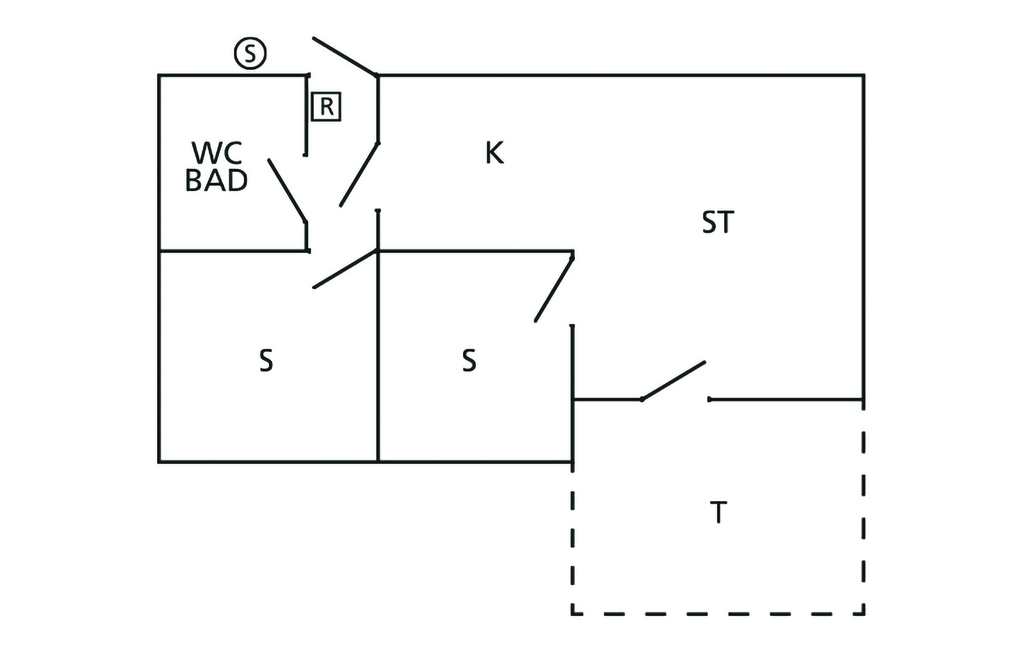 Ferienhaus - Hasle , Dänemark - I61320 