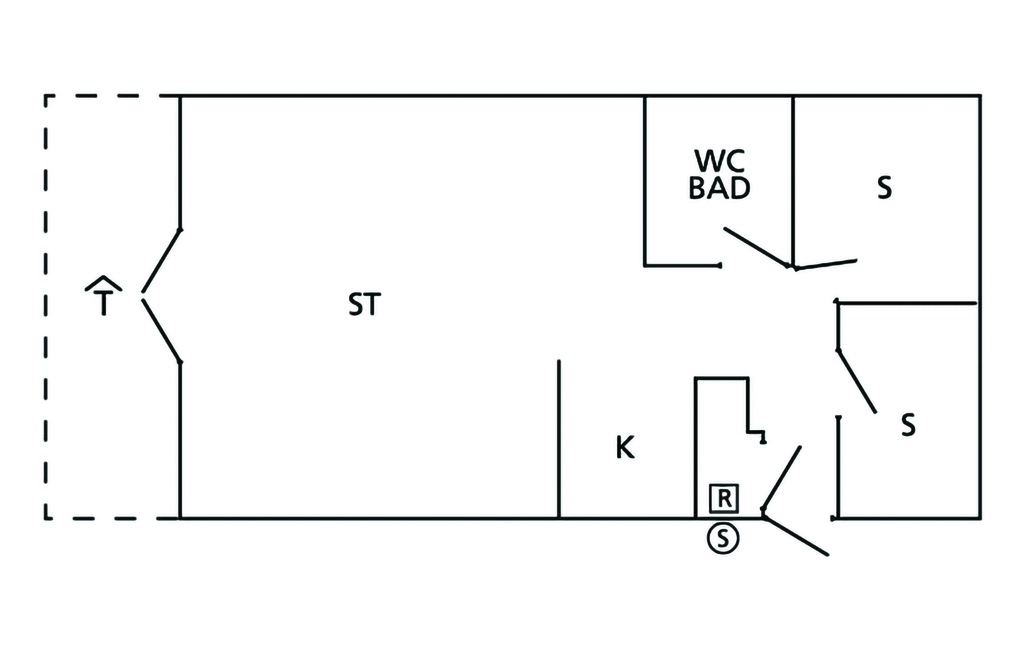 Ferienhaus - Hasle , Dänemark - I61324 