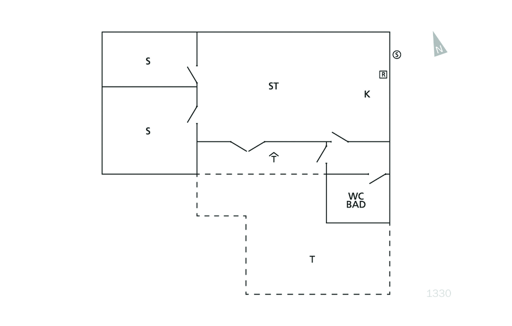 Ferienhaus - Hasle , Dänemark - I61330 
