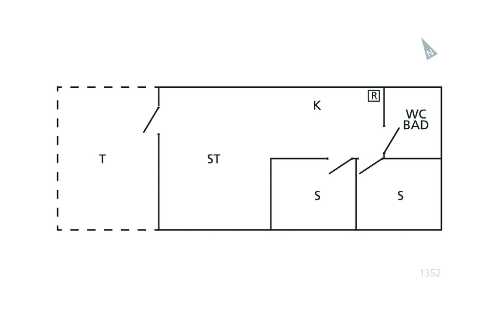 Ferieleilighet - Hasle , Danmark - I61352 