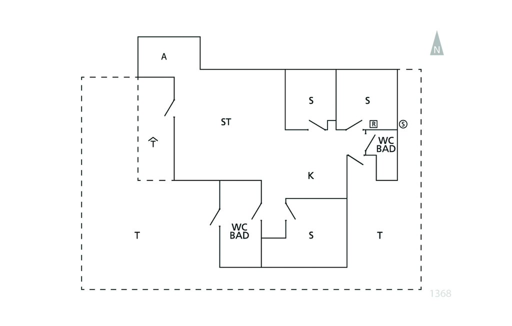 Feriehus - Hasle , Danmark - I61368 