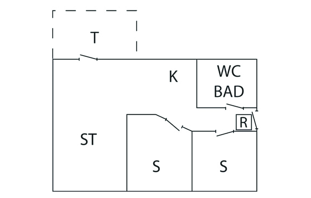 Feriehus - Klemensker , Danmark - I61451 
