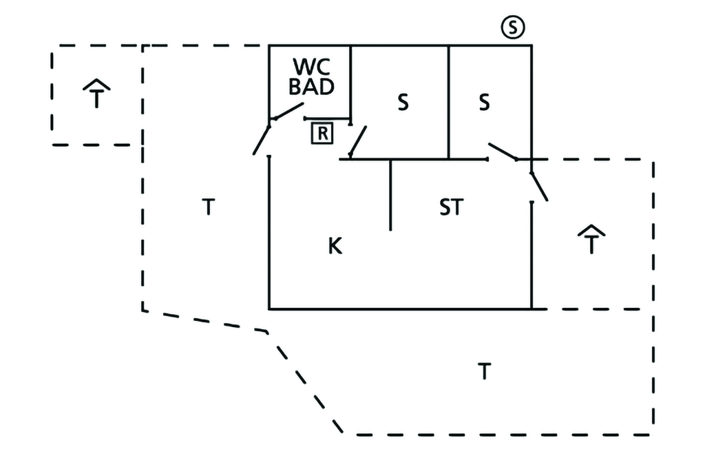 Feriehus - Vestre Sømark , Danmark - I61608 
