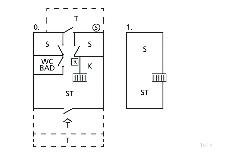 Ferienhaus - Østre Sømark , Dänemark - I61618 