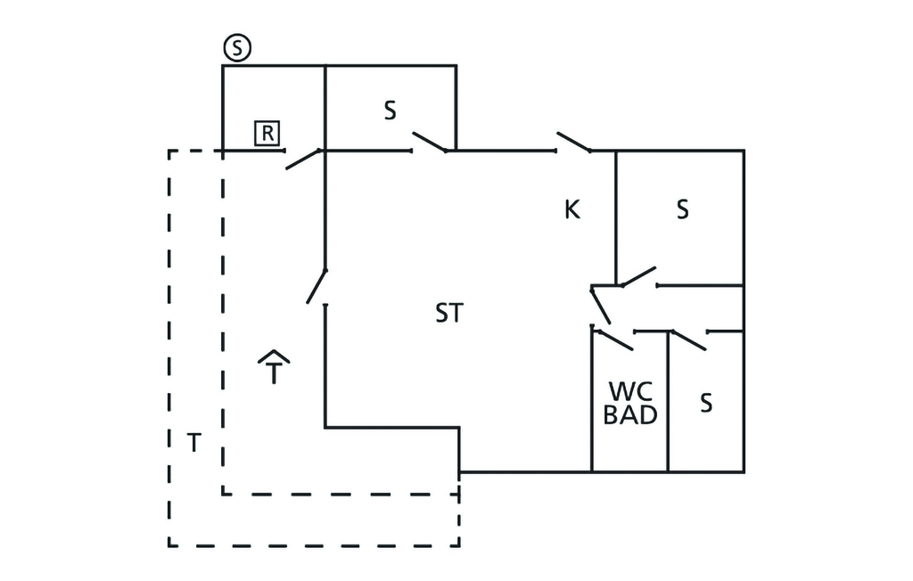 Ferienhaus - Østre Sømark , Dänemark - I61622 