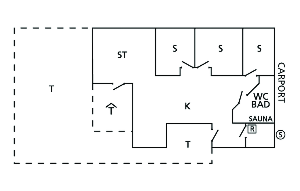 Ferienhaus - Østre Sømark , Dänemark - I61632 