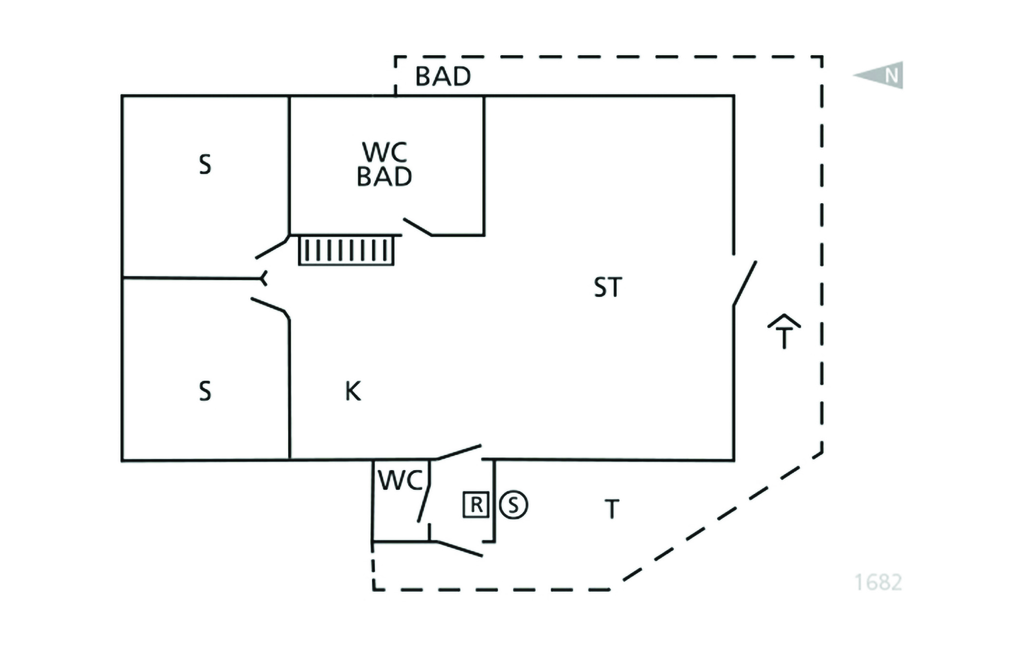 Ferienhaus - Østre Sømark , Dänemark - I61682 