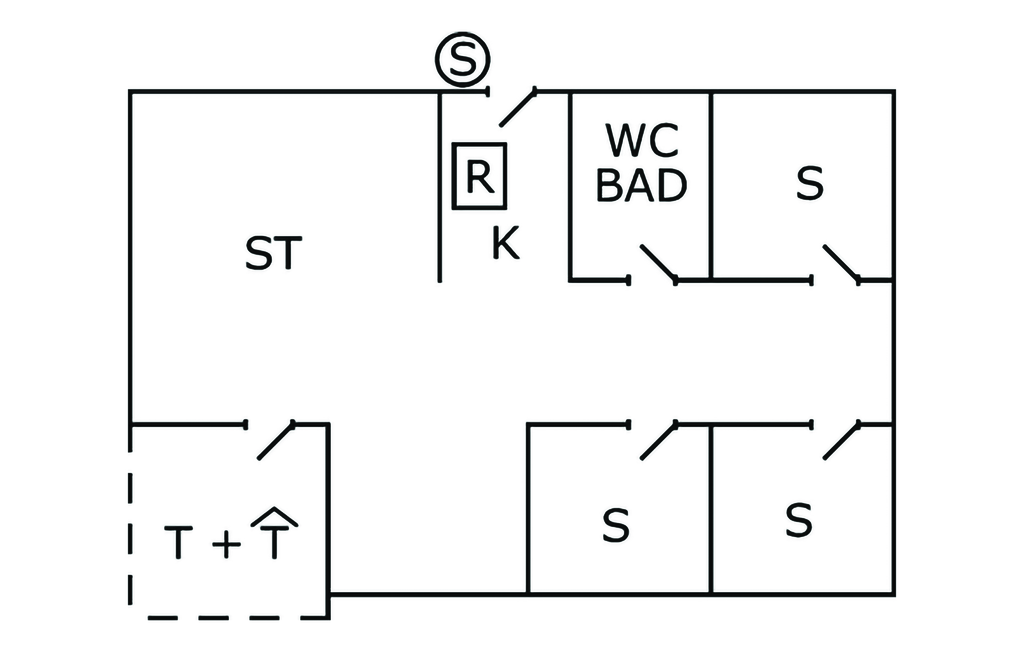 Feriehus - Østre Sømark , Danmark - I61711 