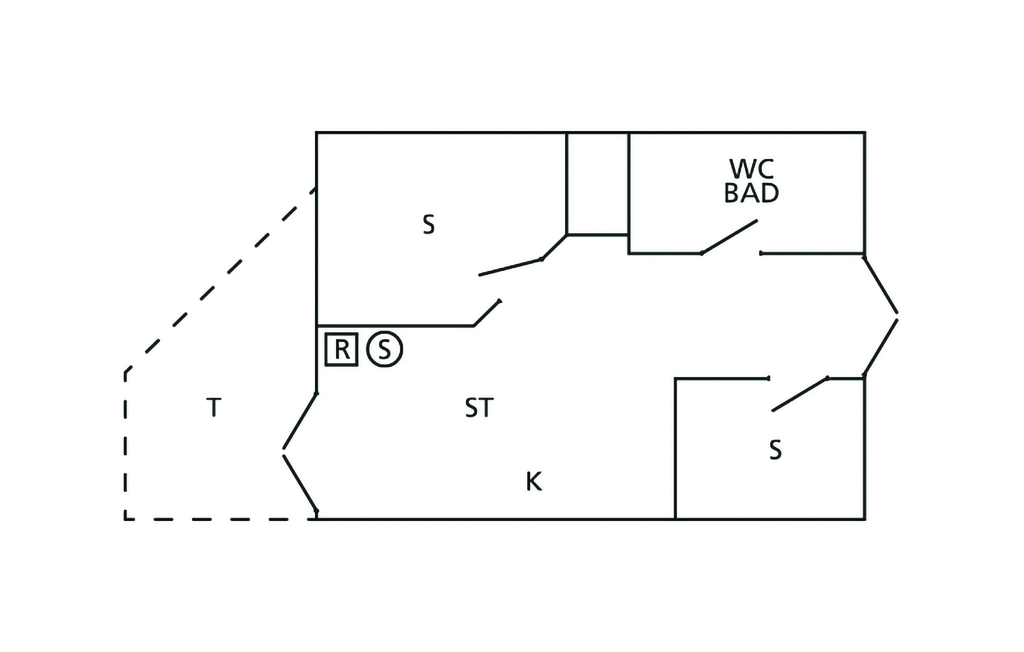 Lejlighed - Dams På Bakken , Danmark - I61128 