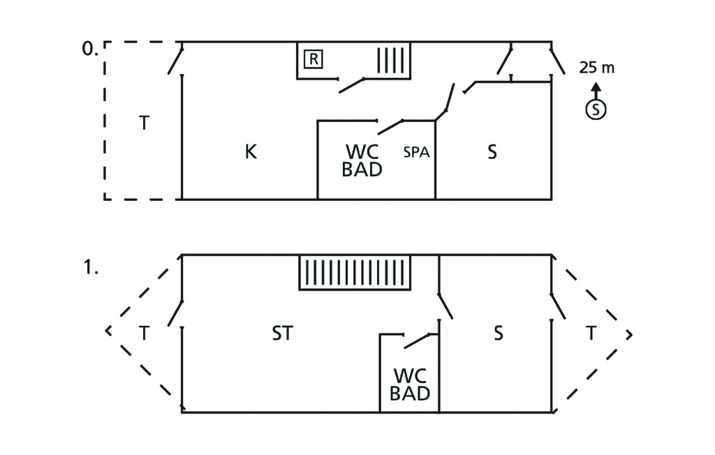 Feriehuse - Hasle Marina , Danmark - I61323 