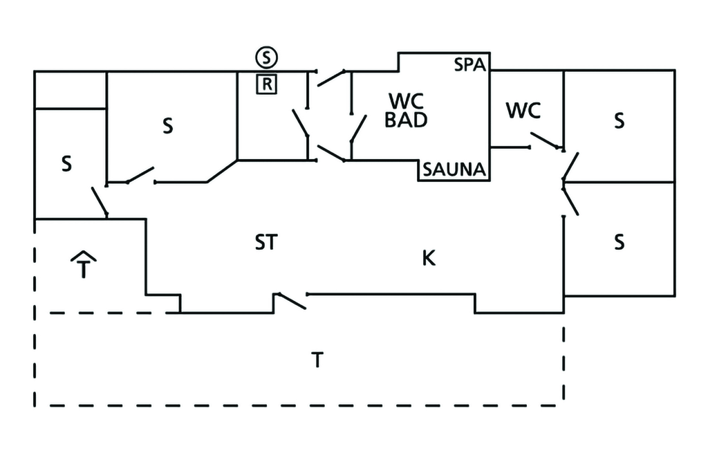 Ferienhaus - Hasle , Dänemark - I61326 