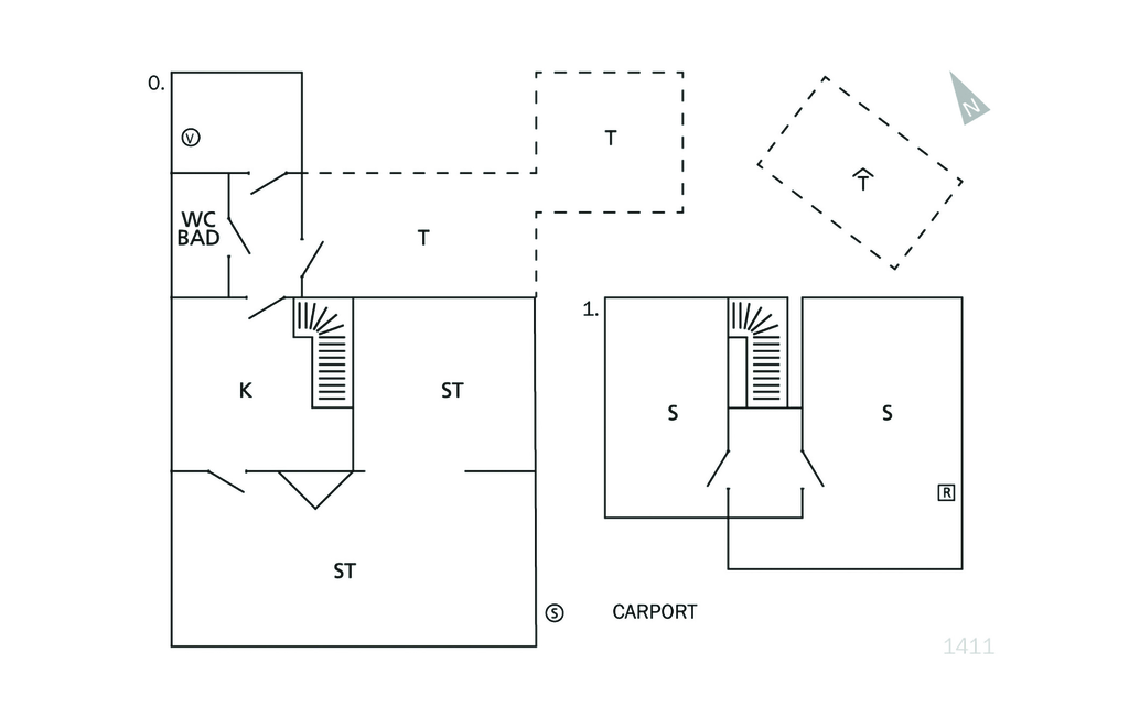 Ferienhaus - Østerlars , Dänemark - I61411 