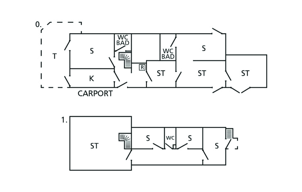 Feriehuse - Østermarie , Danmark - I61467 