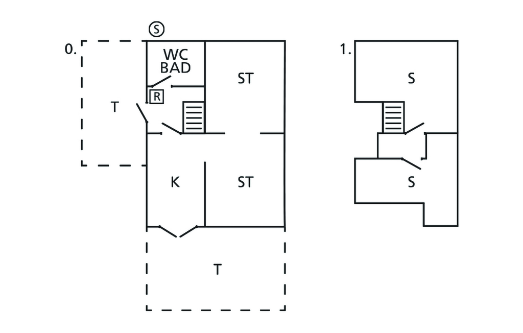 Ferienhaus - Østre Sømark , Dänemark - I61474 