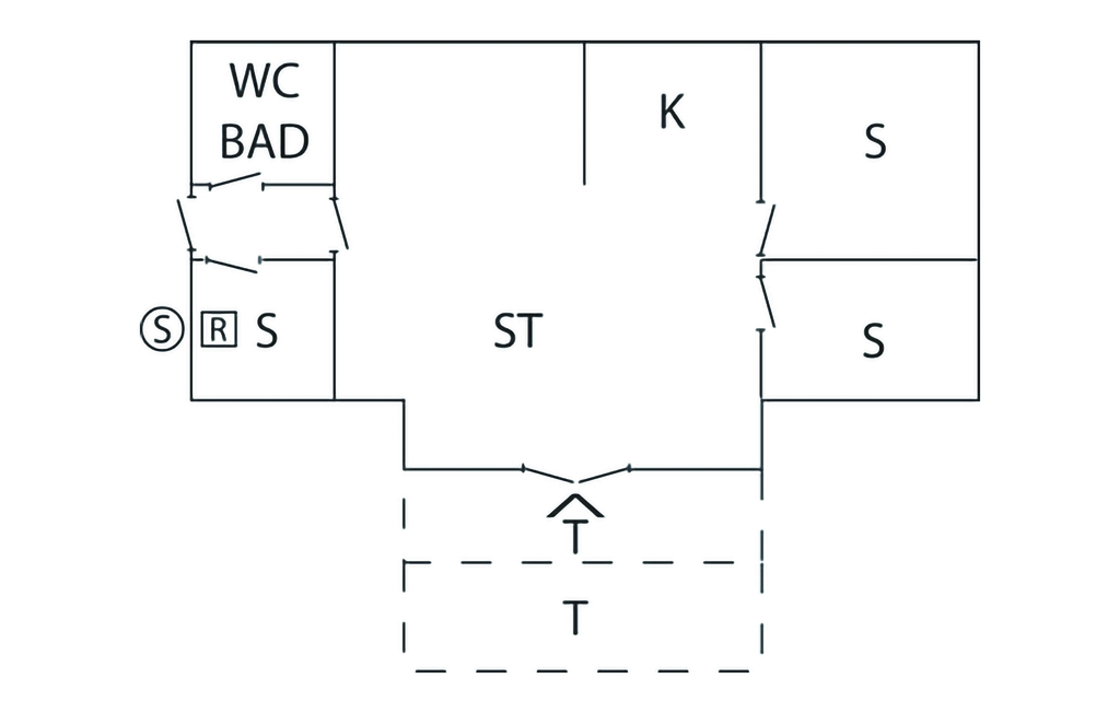 Feriehuse - Østre Sømark , Danmark - I61610 