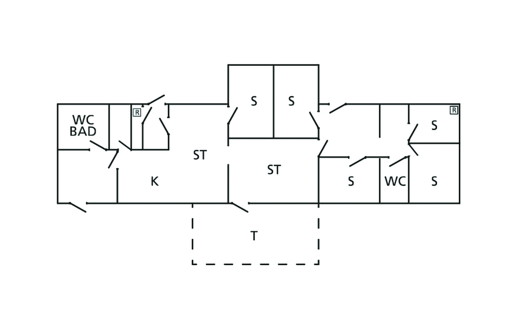 Feriehuse - Østre Sømark , Danmark - I61638 
