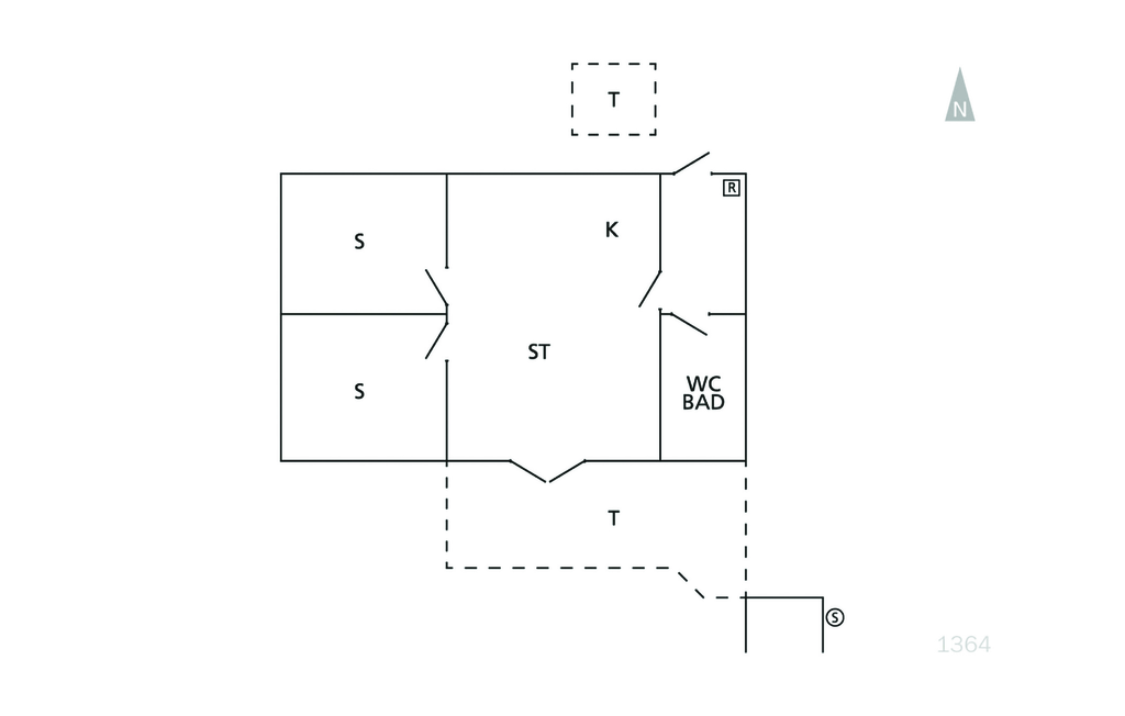 Ferienhaus - Hasle , Dänemark - I61364 