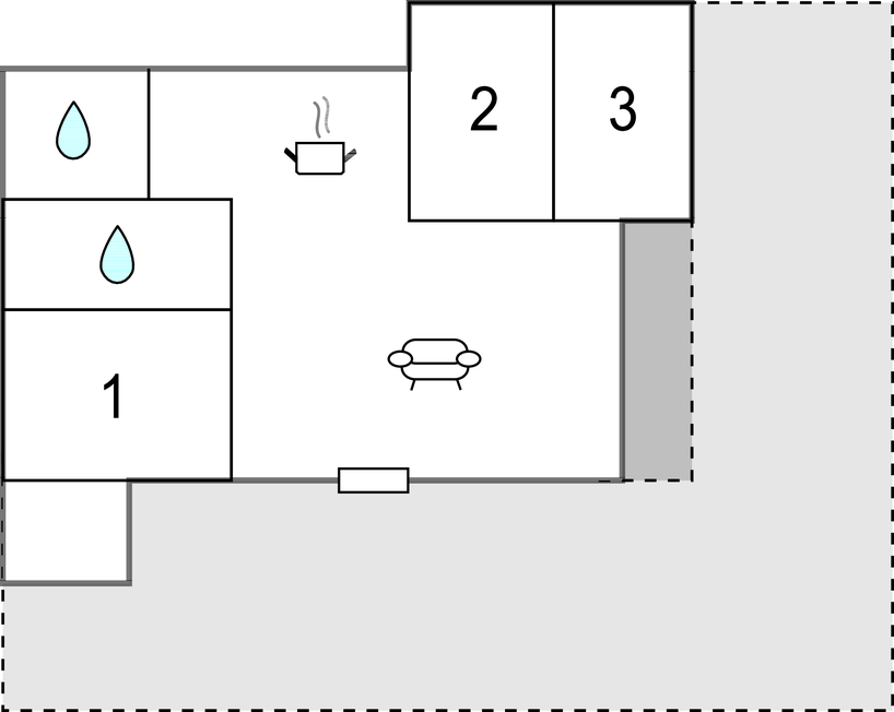 Feriehus - Østre Sømark , Danmark - I61664 
