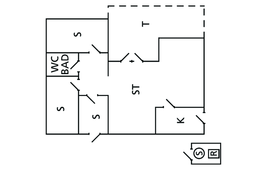Feriehuse - Dueodde , Danmark - I62804 