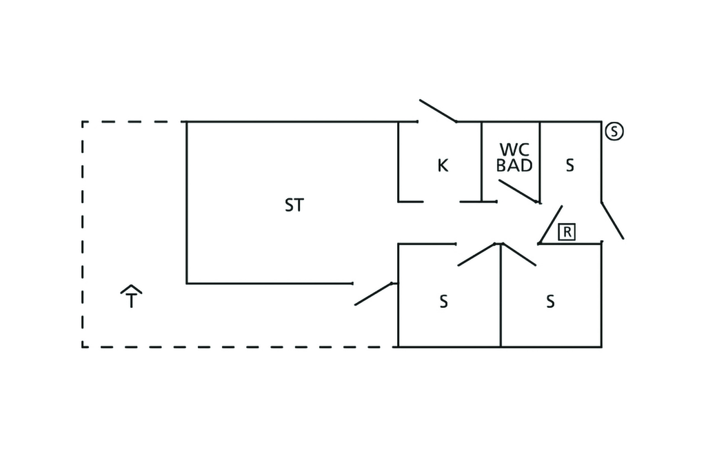Feriehus - Strandmarken , Danmark - I62832 