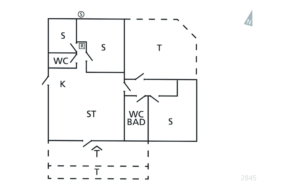 Ferienhaus - Dueodde , Dänemark - I62845 