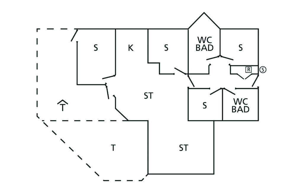 Semesterhus - Dueodde , Danmark - I62864 