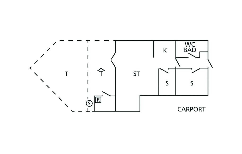 Ferienhaus - Dueodde , Dänemark - I62872 