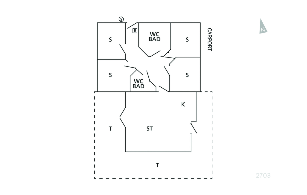 Ferienhaus - Strandmarken , Dänemark - I62703 