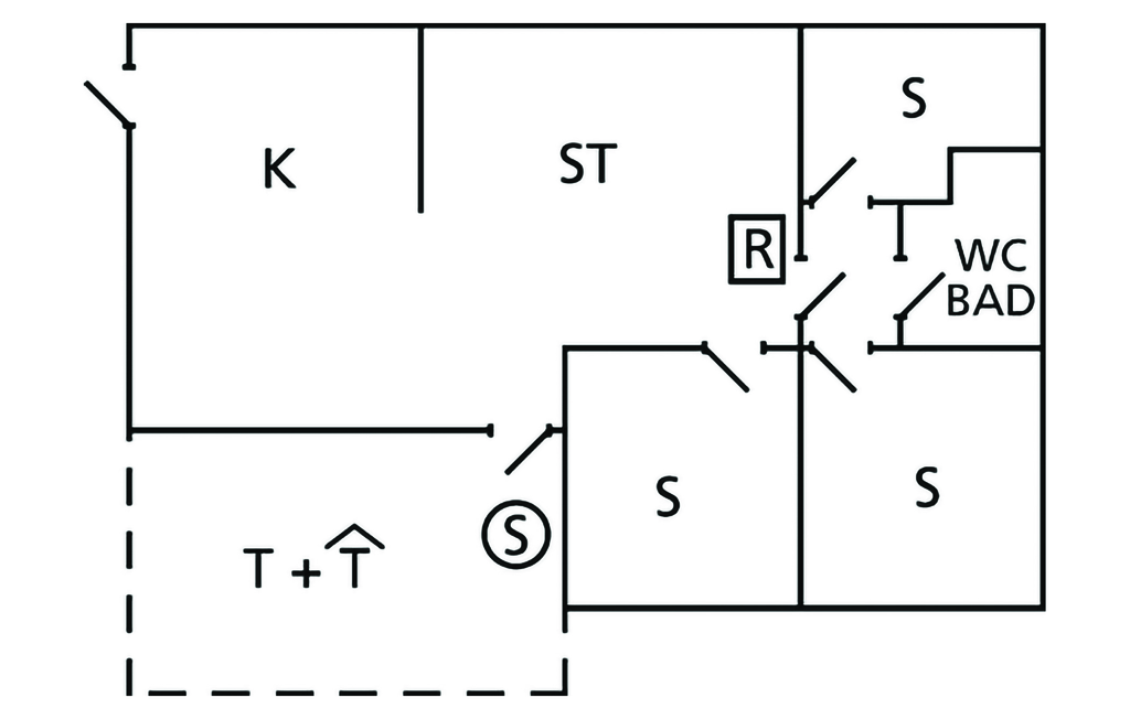 Semesterhus - Dueodde , Danmark - I62808 