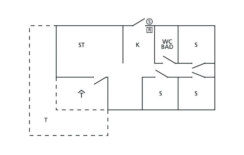 Semesterhus - Dueodde , Danmark - I62847 