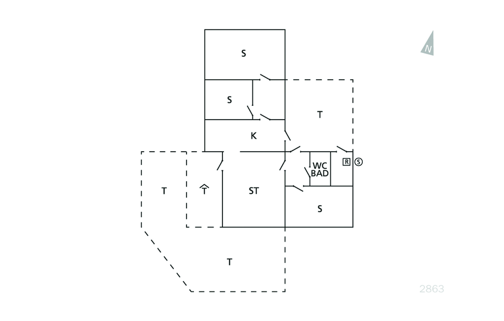 Semesterhus - Dueodde , Danmark - I62863 