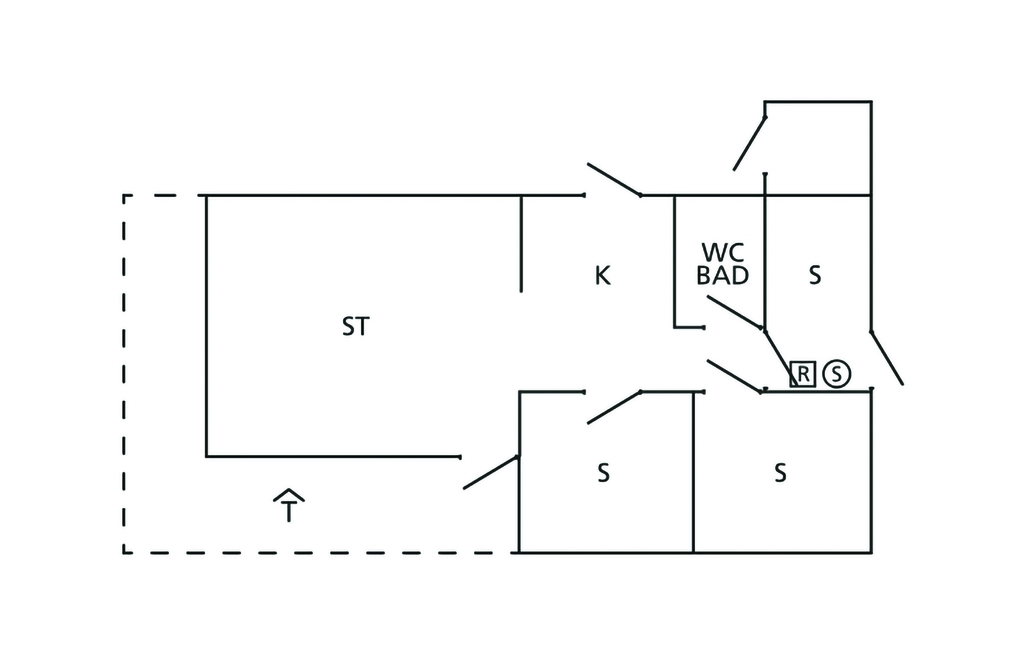 Feriehus - Strandmarken , Danmark - I62837 