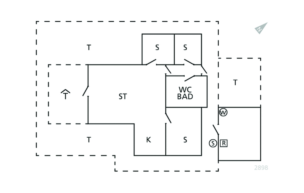 Feriehuse - Dueodde , Danmark - I62898 