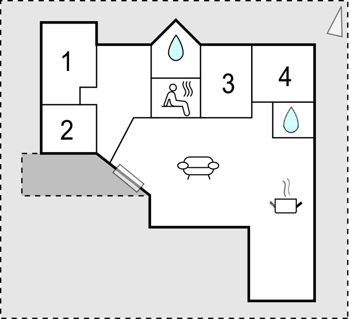 Ferienhaus - Dueodde , Dänemark - I62850 