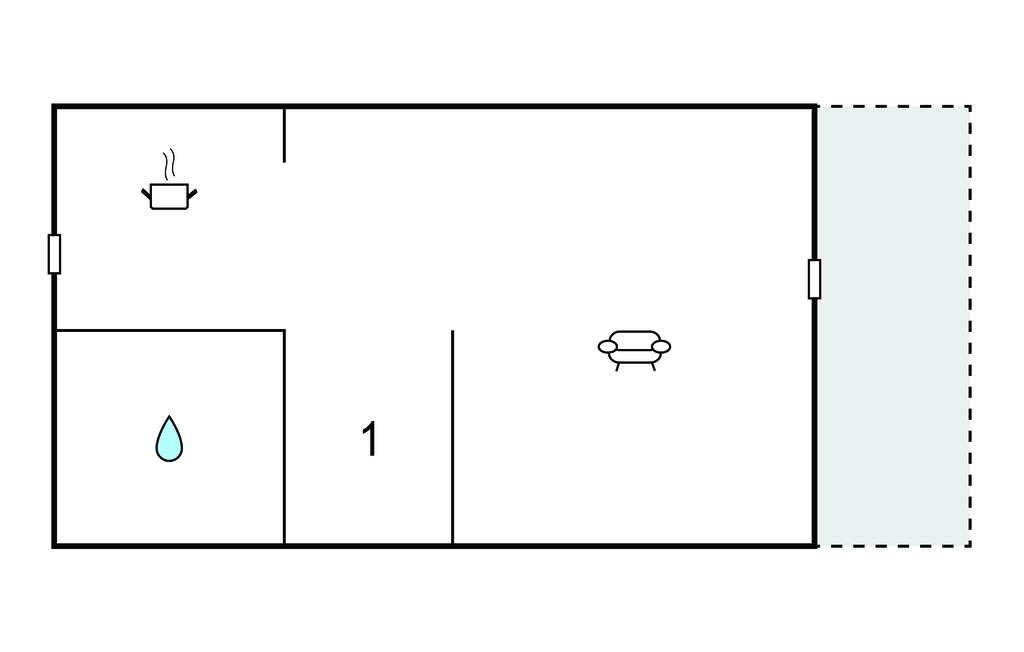 Semesterlägenhet - Dueodde , Danmark - I62922 