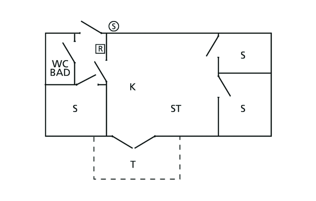 Ferienhaus - Dueodde , Dänemark - I63020 