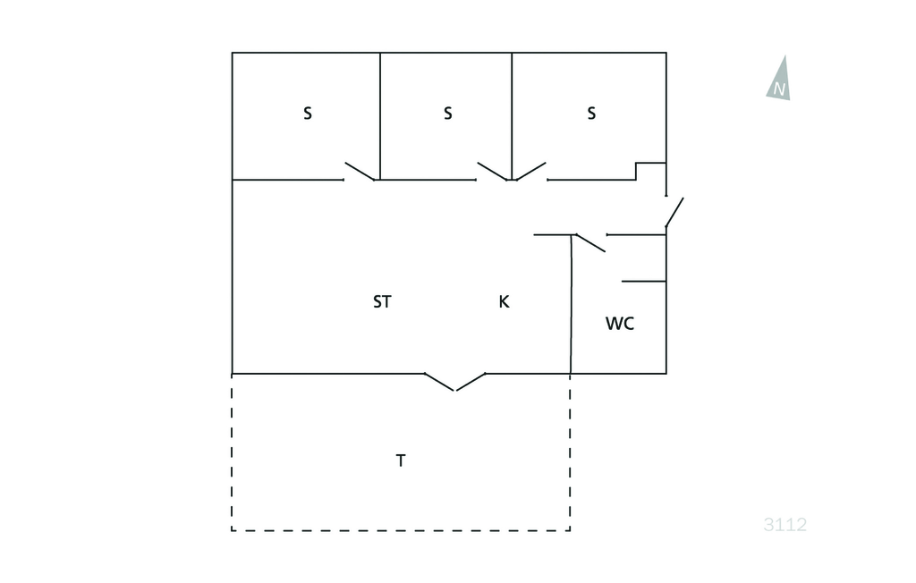 Ferienhaus - Snogebæk Strand , Dänemark - I63112 