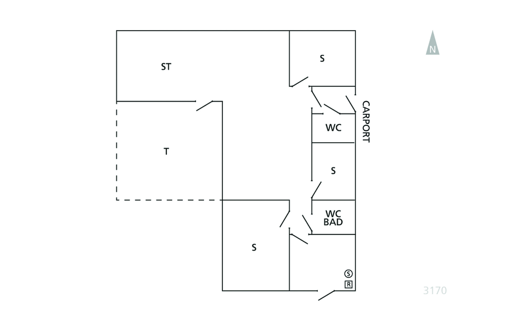 Ferienhaus - Snogebæk Strand , Dänemark - I63170 