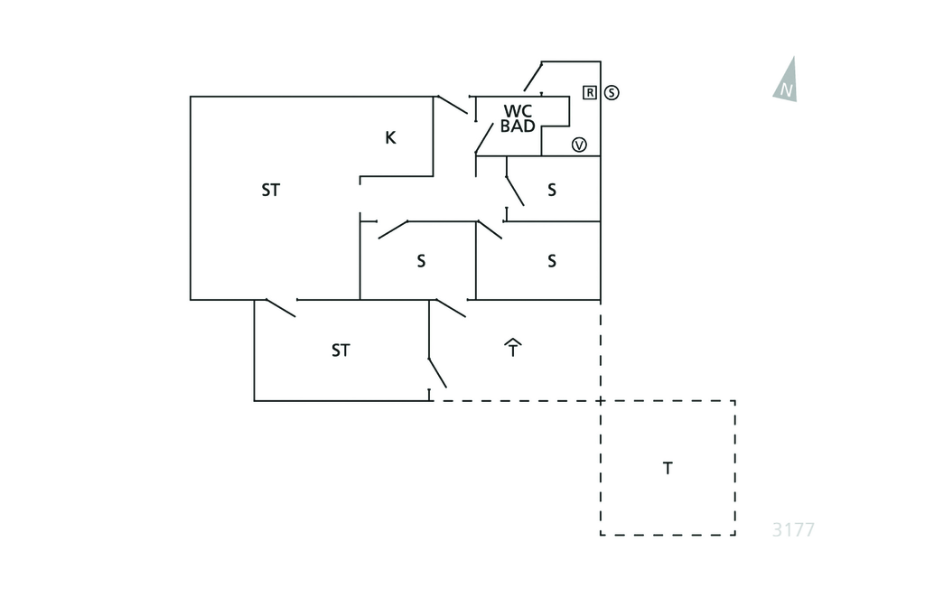 Feriehuse - Snogebæk Strand , Danmark - I63177 