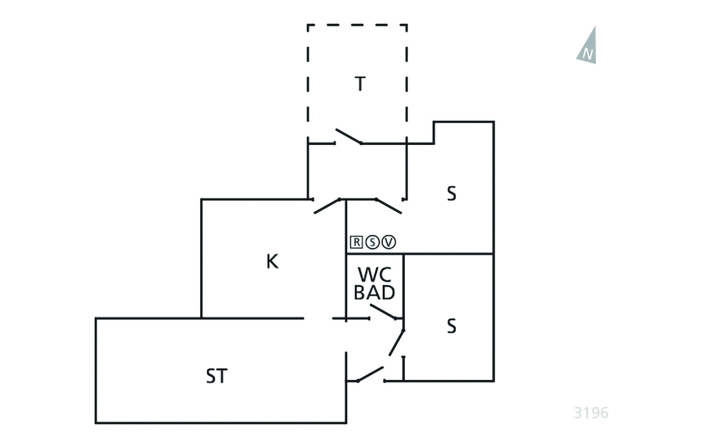 Feriehuse - Snogebæk Strand , Danmark - I63196 