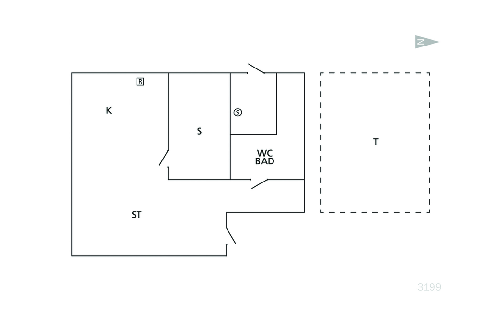 Ferienhaus - Snogebæk Strand , Dänemark - I63199 