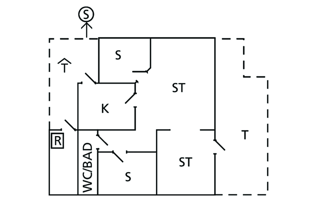 Ferienhaus - Snogebæk Strand , Dänemark - I63206 