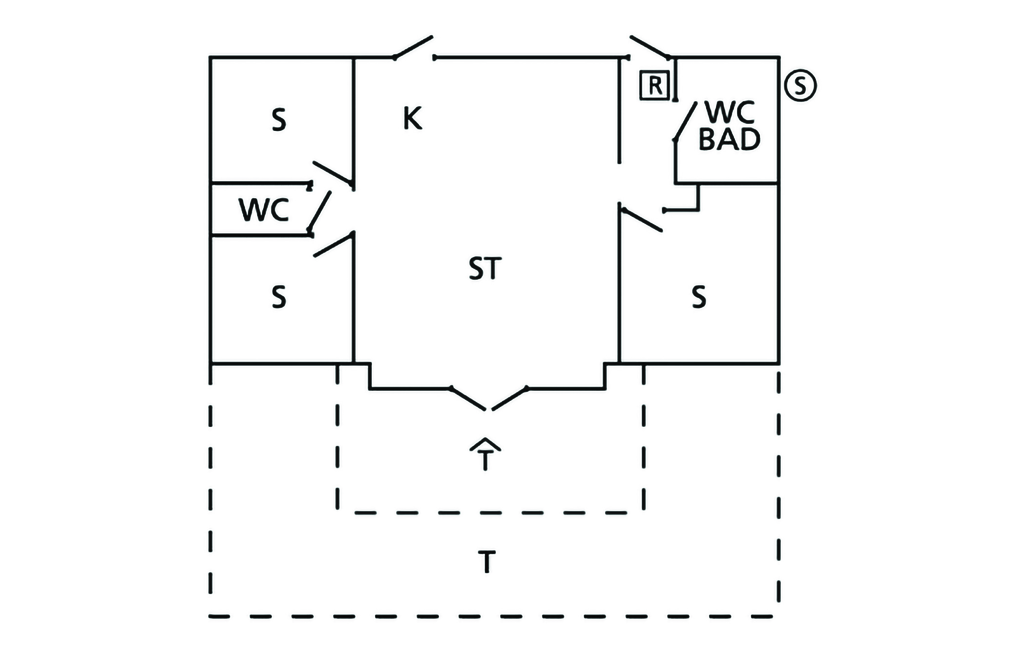 Ferienhaus - Snogebæk Strand , Dänemark - I63208 