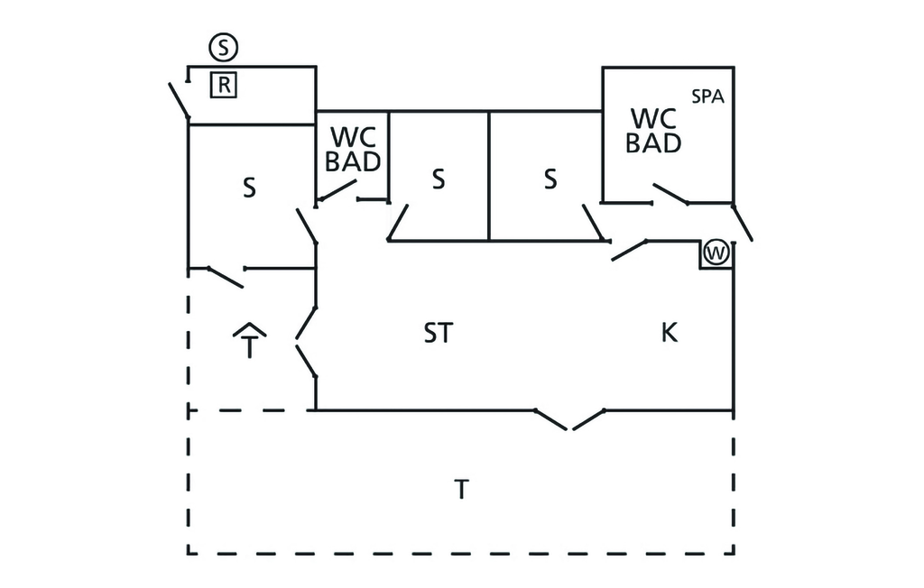Feriehus - Snogebæk Strand , Danmark - I63215 