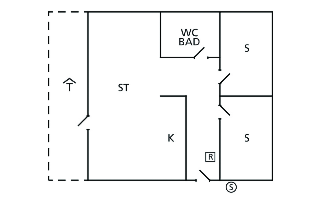 Ferienhaus - Snogebæk Strand , Dänemark - I63224 