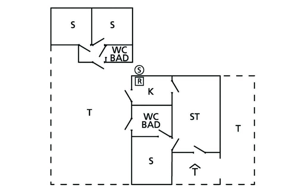 Feriehuse - Snogebæk Strand , Danmark - I63225 